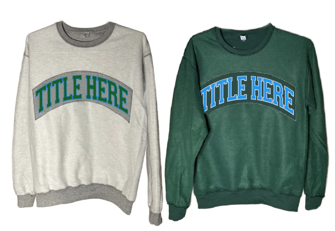 Inside Out Patch Sweatshirt 2.0
