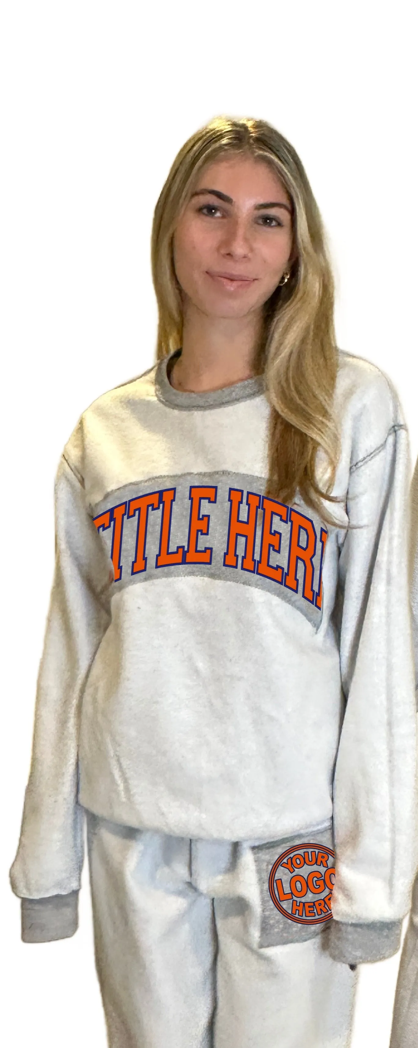 Inside Out Patch Sweatshirt 2.0