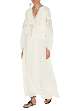 Isabel Marant Odilia Dress Ecru