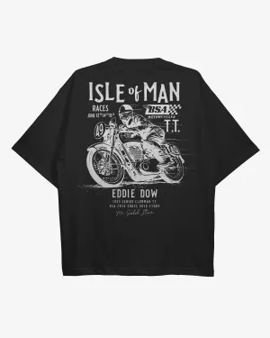 Isle of Man Oversized Tshirt