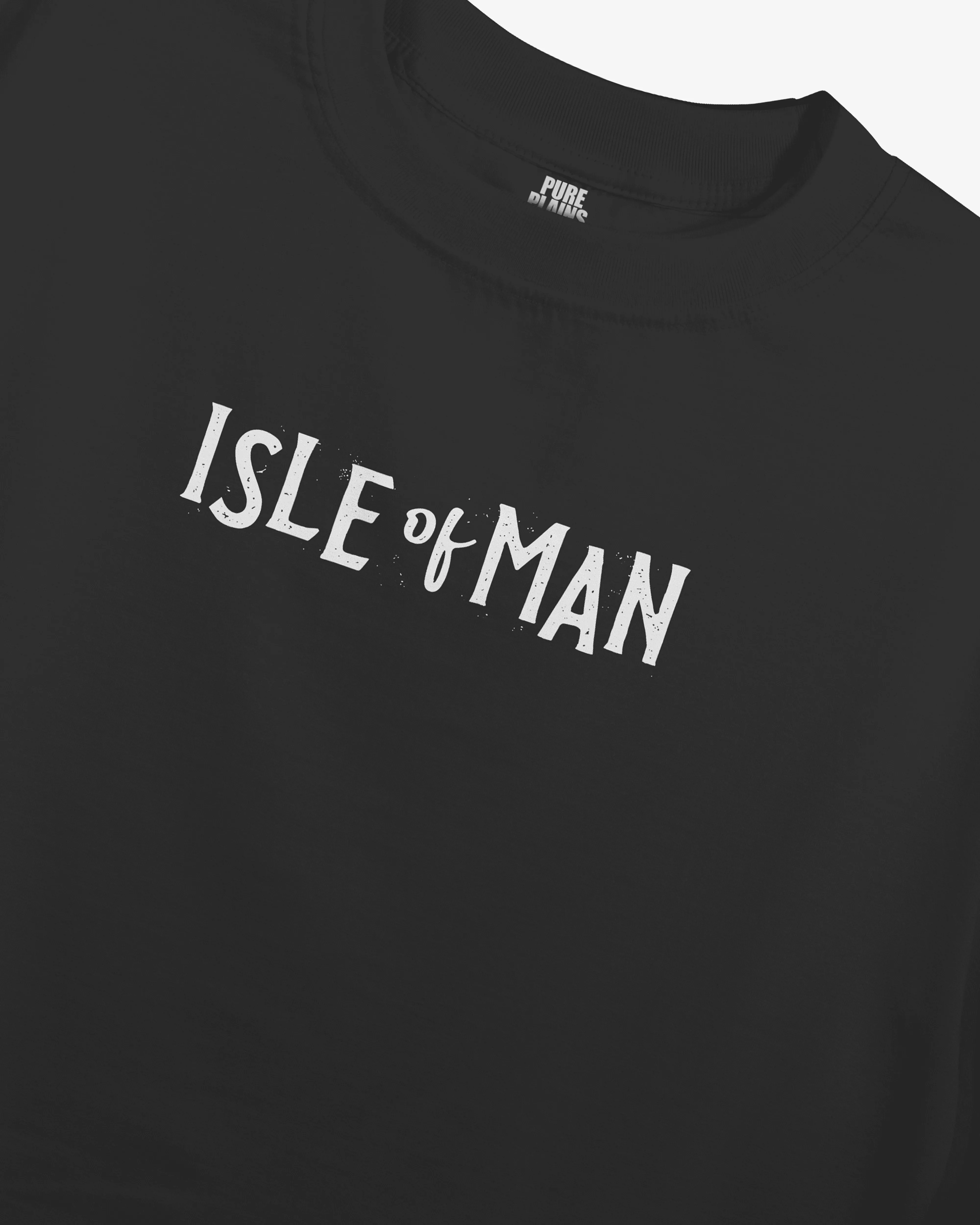 Isle of Man Oversized Tshirt