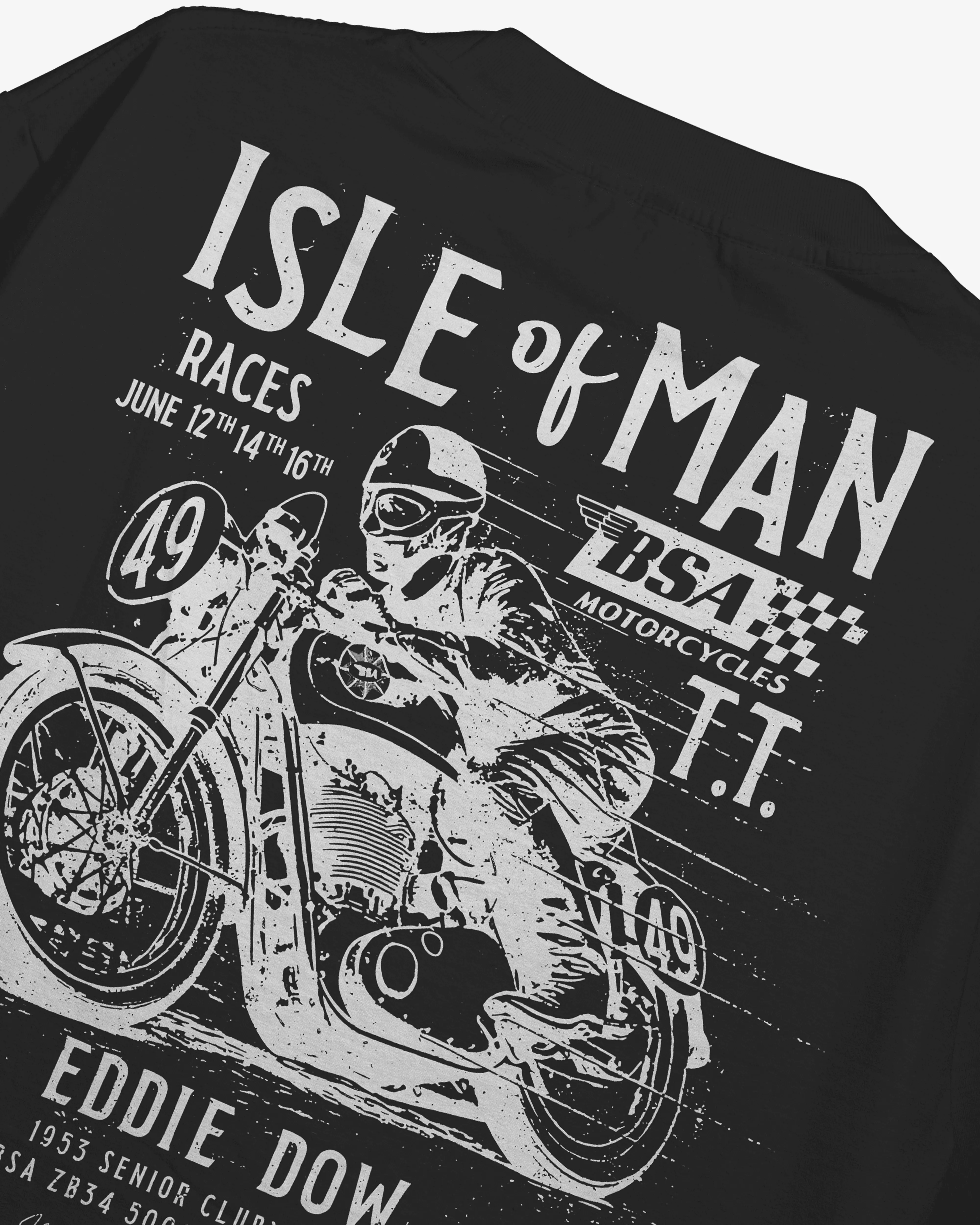 Isle of Man Oversized Tshirt