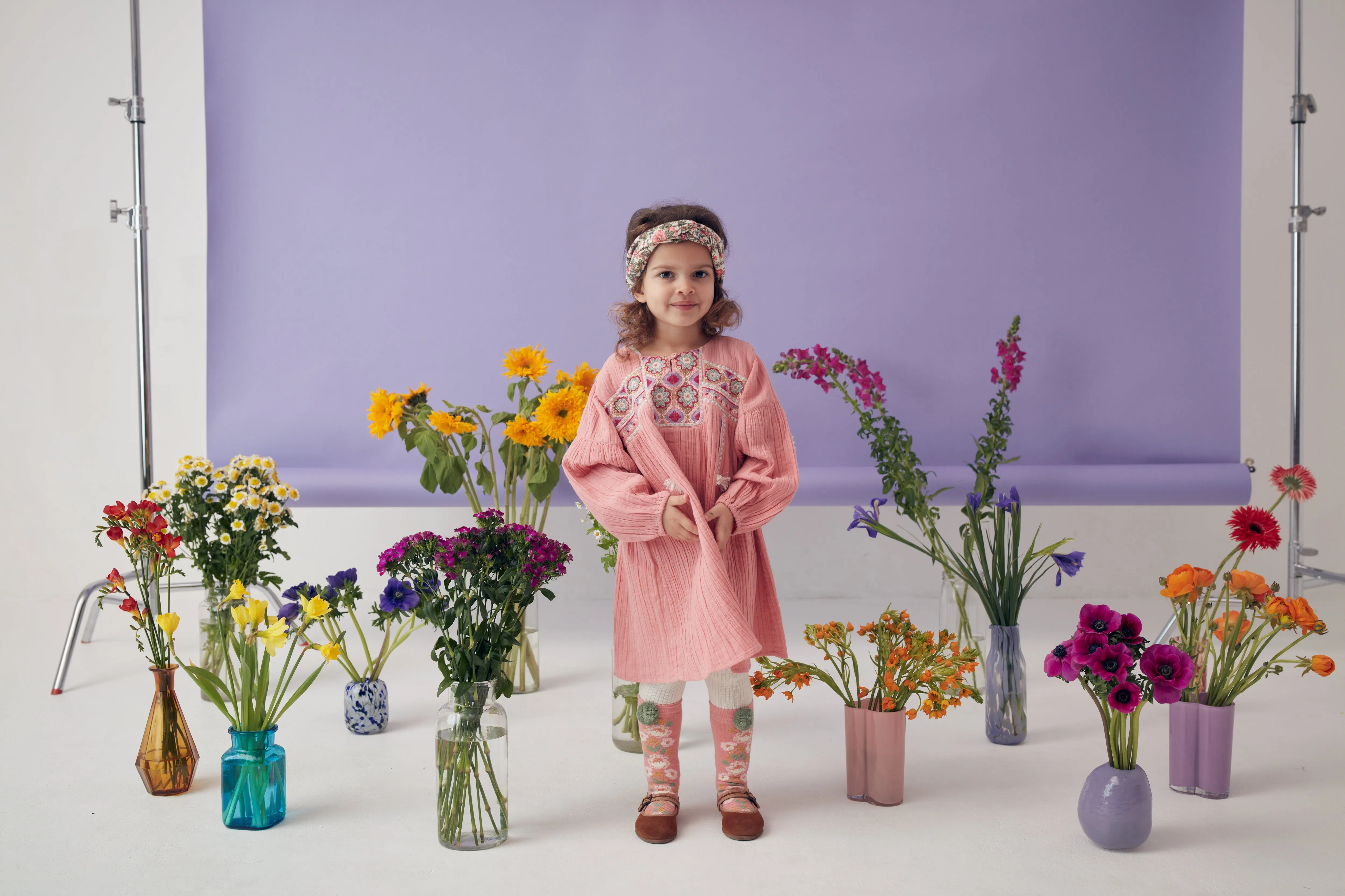 Issena Sienna Pink Dress