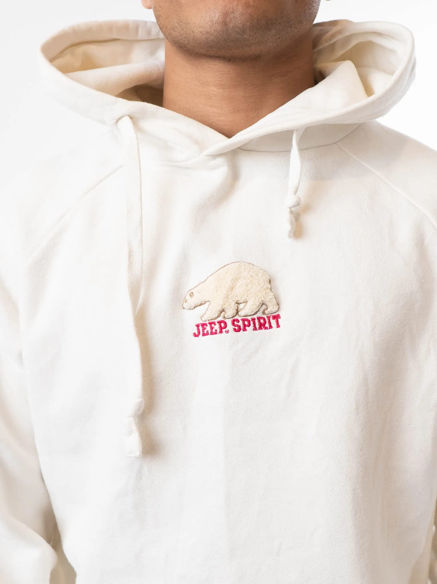 Jeep Sweatshirt White