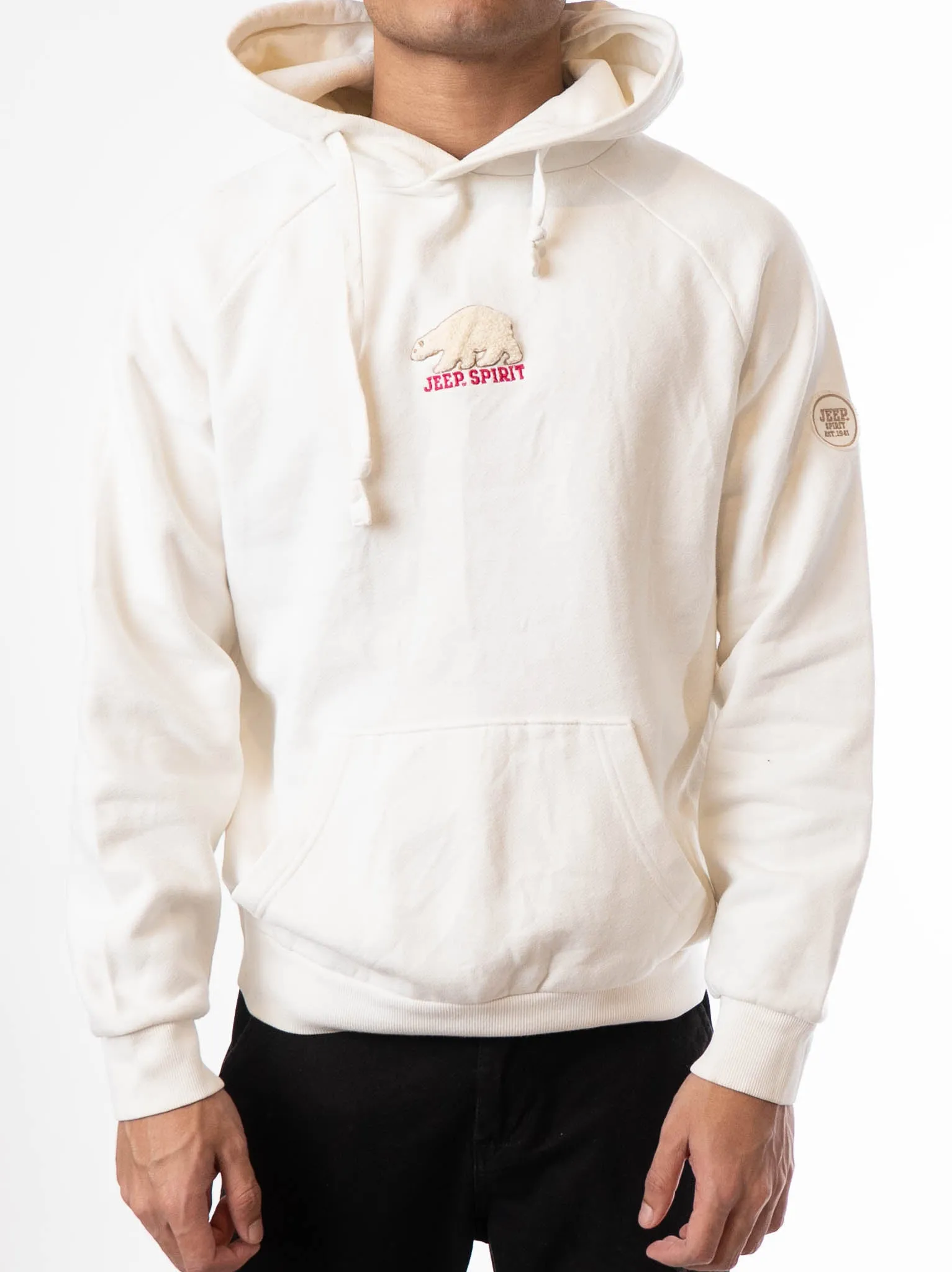 Jeep Sweatshirt White