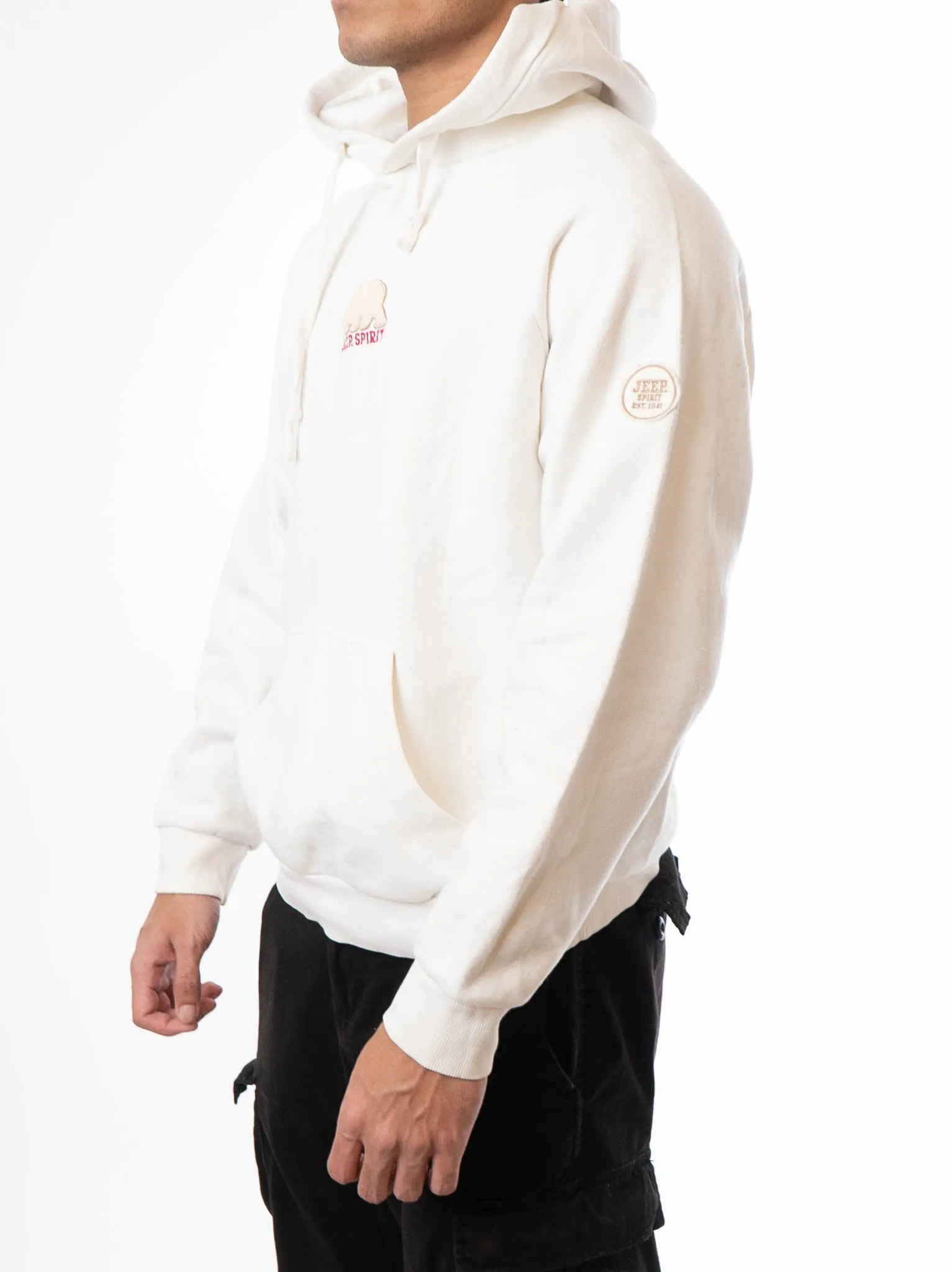 Jeep Sweatshirt White