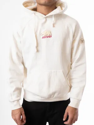 Jeep Sweatshirt White