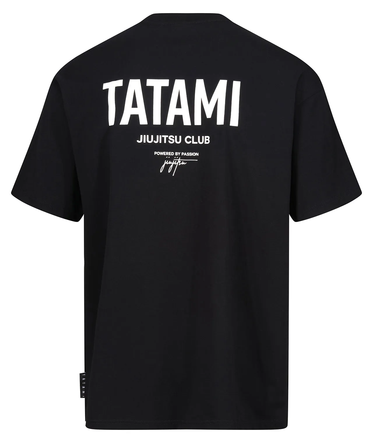 JJ Club Oversized T-Shirt - Black