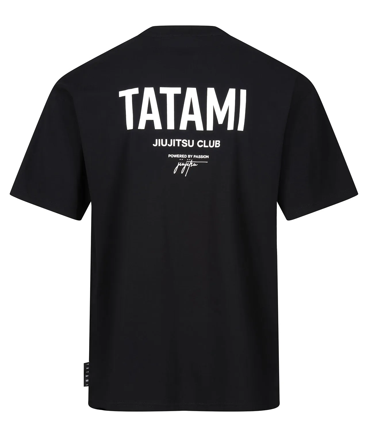 JJ Club Oversized T-Shirt - Black