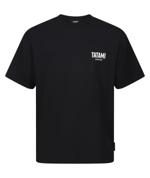 JJ Club Oversized T-Shirt - Black
