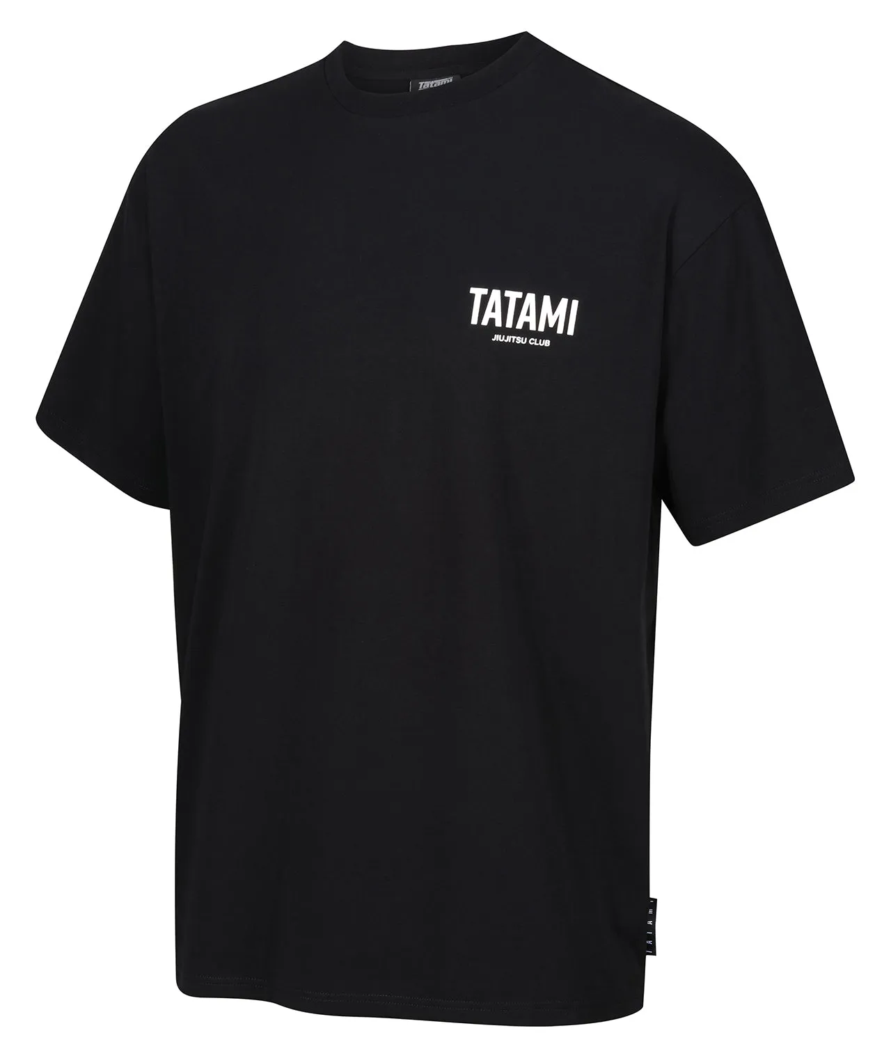 JJ Club Oversized T-Shirt - Black