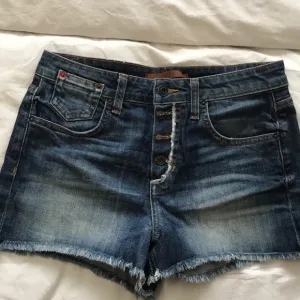 Joe’s Jean high waisted cutoff jean shorts