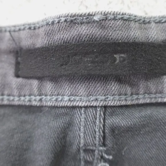 Joes Jeans Shorts Black Denim Cut Off The‎ Ozzie 4 Inch NWT