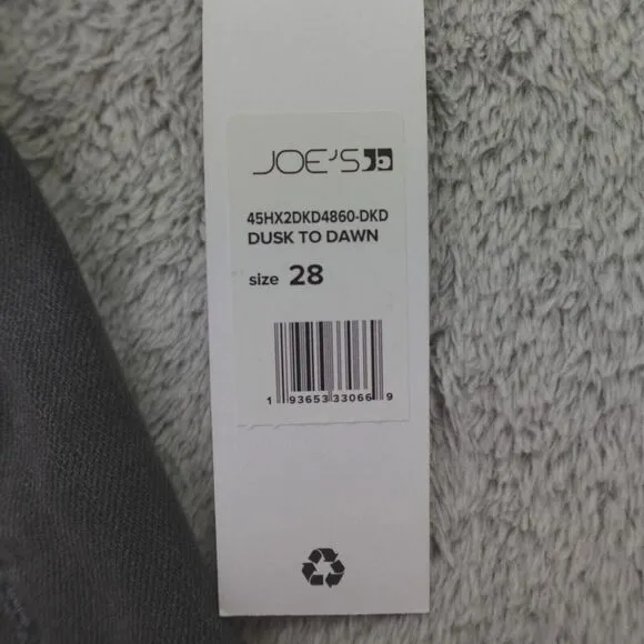 Joes Jeans Shorts Black Denim Cut Off The‎ Ozzie 4 Inch NWT