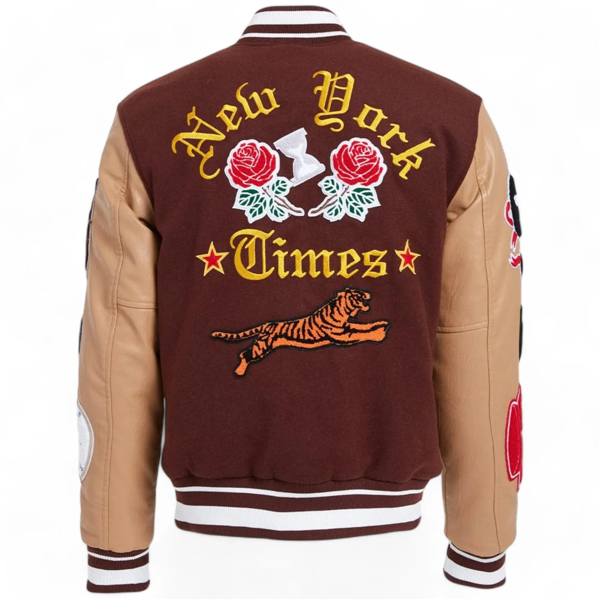 Jordan Craig Men Varsity Jacket  Empire City (Ruby)