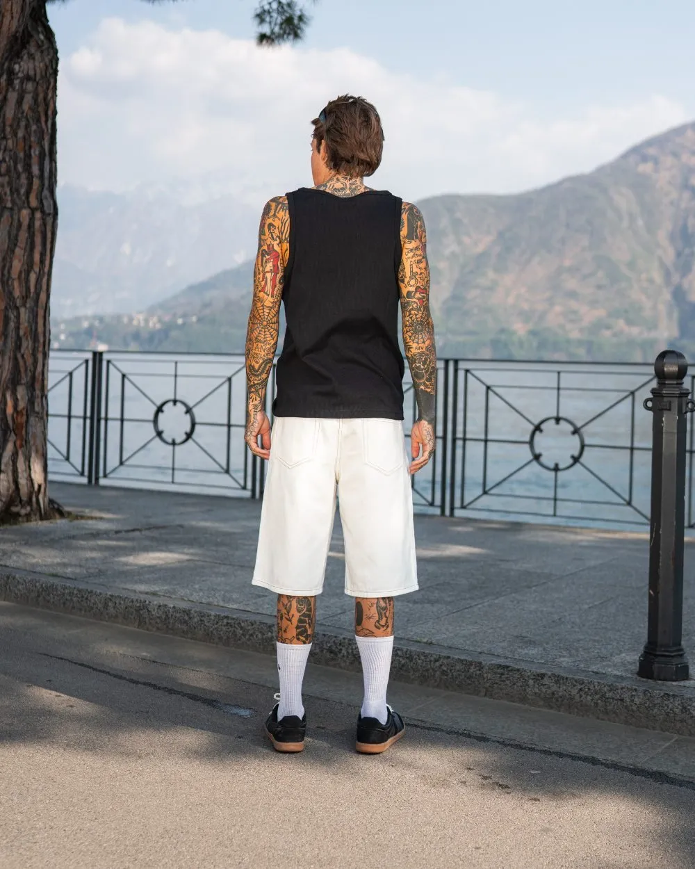 Jorts White