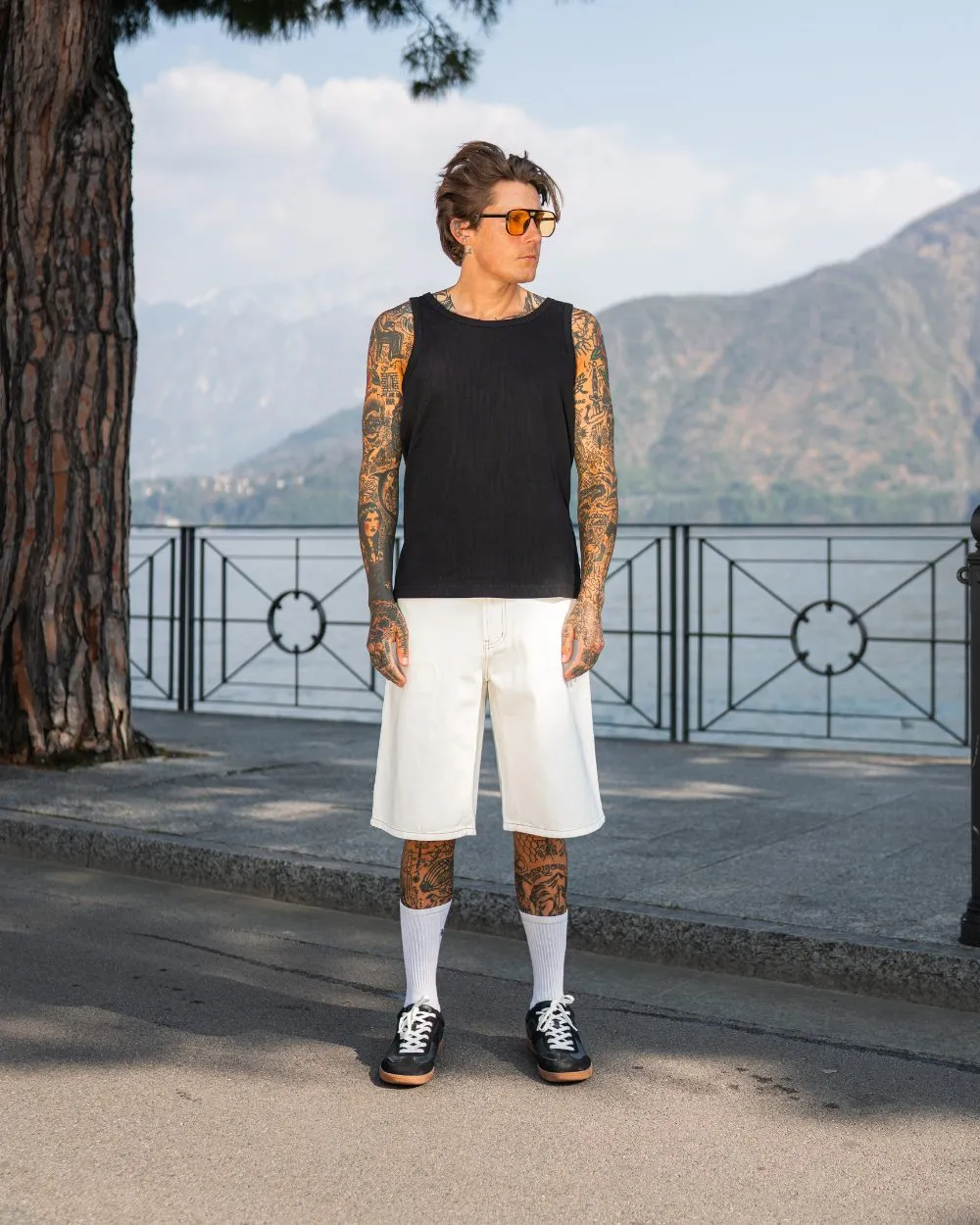 Jorts White
