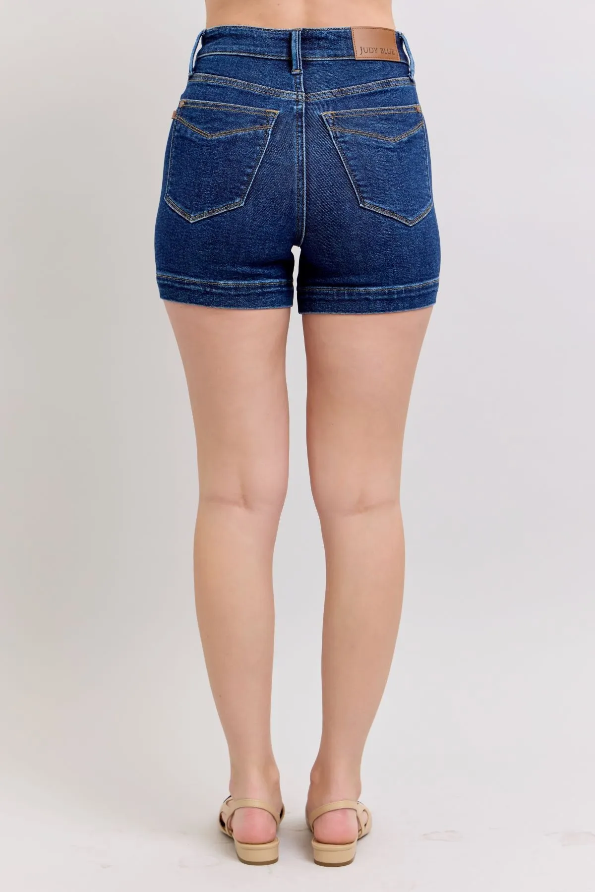 Judy Blue High Waist Tummy Control Shorts