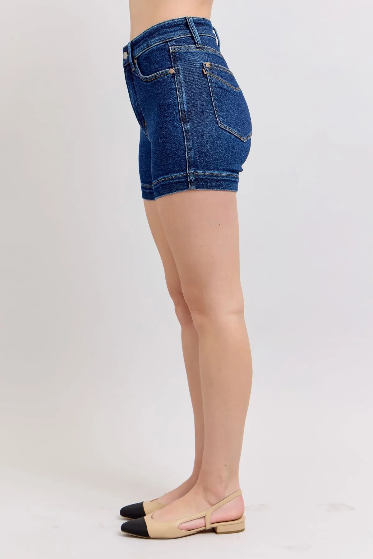 Judy Blue High Waist Tummy Control Shorts