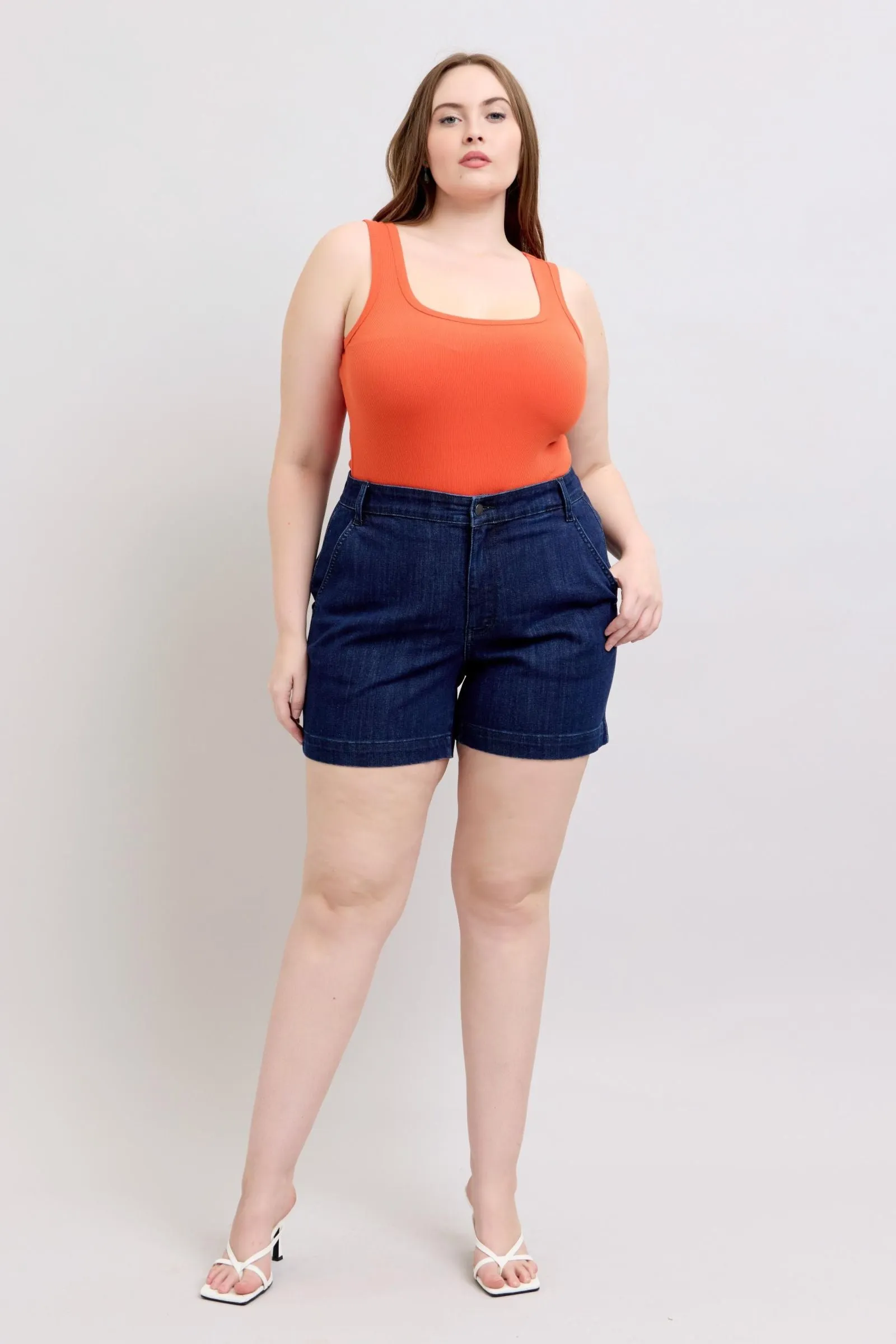 Judy Blue Trouser Shorts