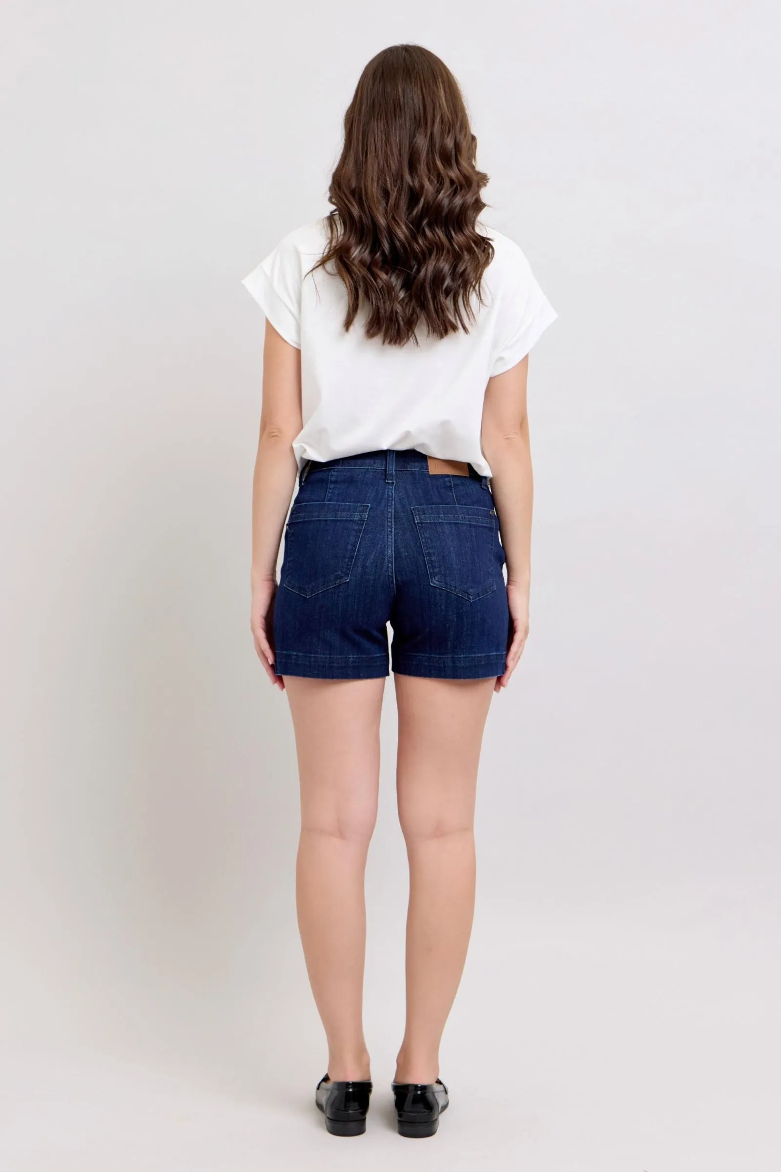 Judy Blue Trouser Shorts