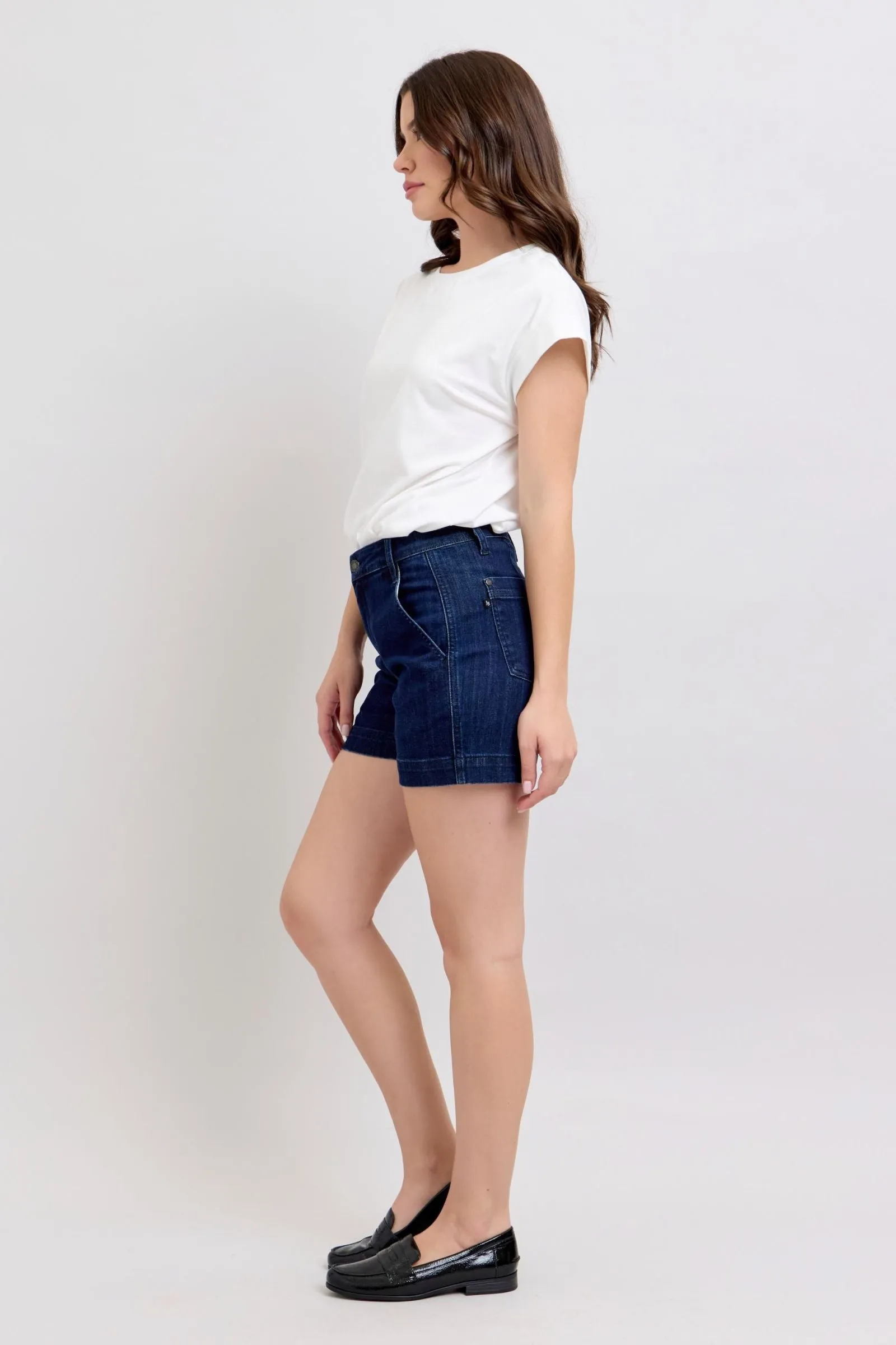 Judy Blue Trouser Shorts