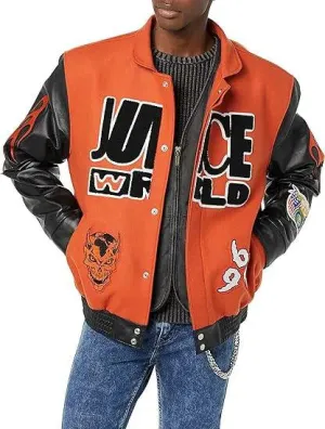 Juice Wrld Jeff Hamilton Varsity Jacket