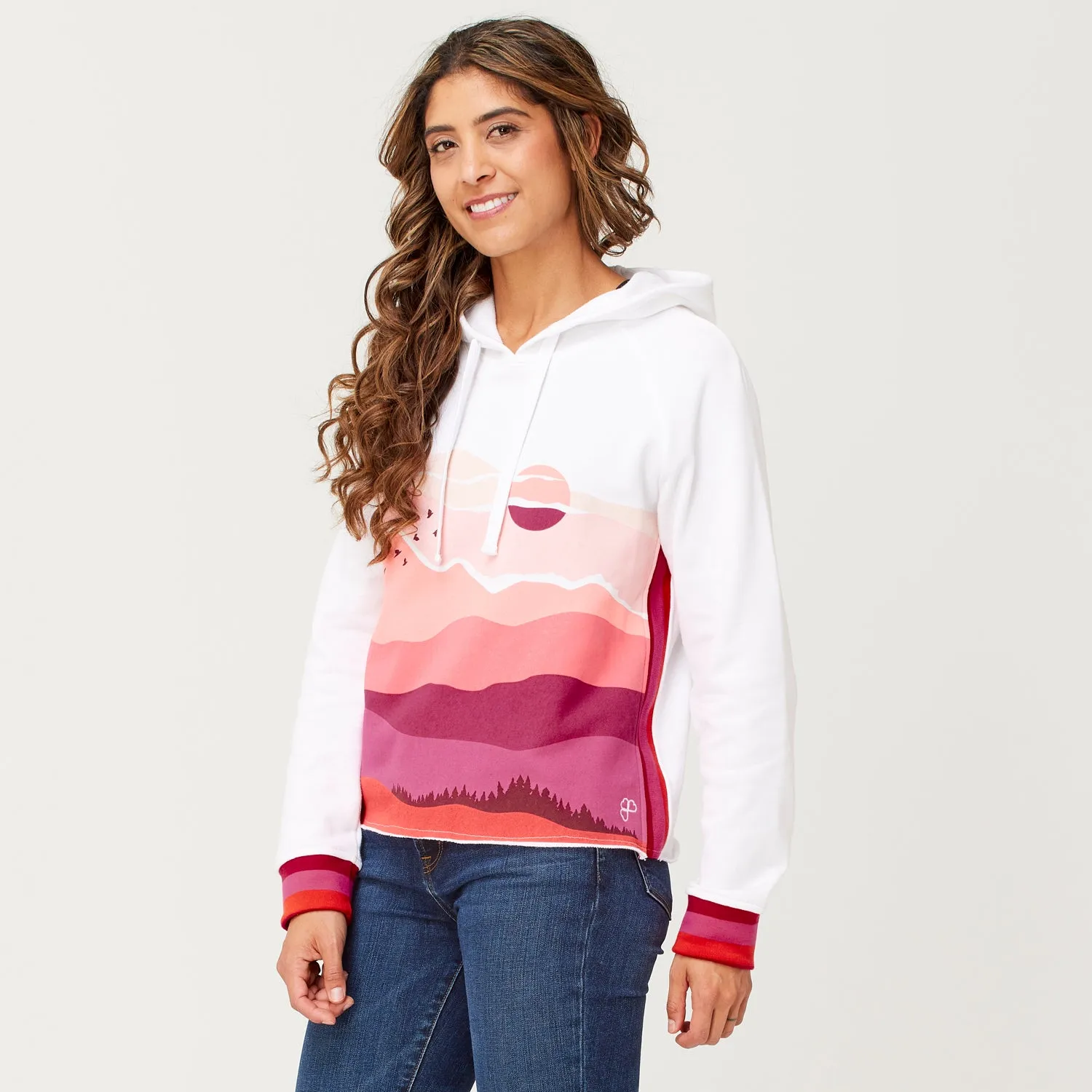 Julia Hoodie Mtn. Sunrise - SALE