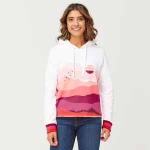 Julia Hoodie Mtn. Sunrise - SALE