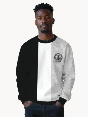 Kali Block Sweats - Tops: Black with Nairobi II
