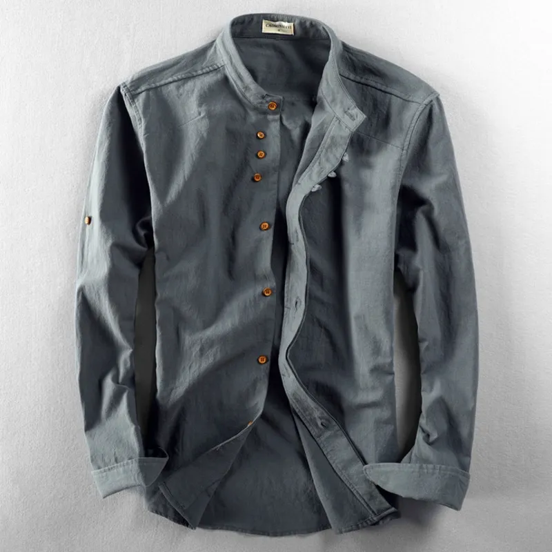 Kane Men's Linen Shirt