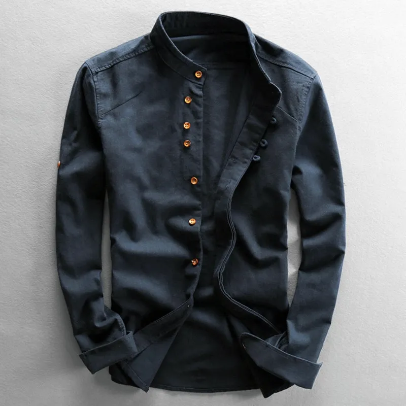 Kane Men's Linen Shirt