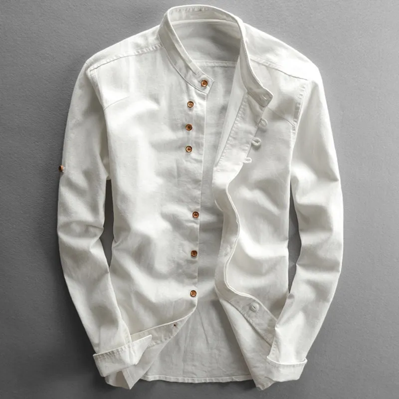 Kane Men's Linen Shirt