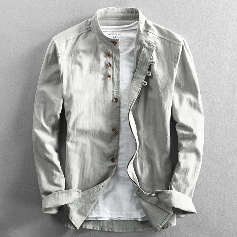 Kane Men's Linen Shirt