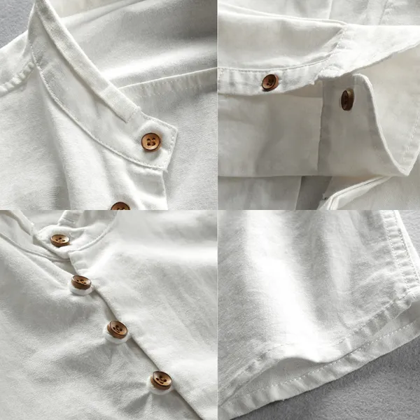 Kane Men's Linen Shirt