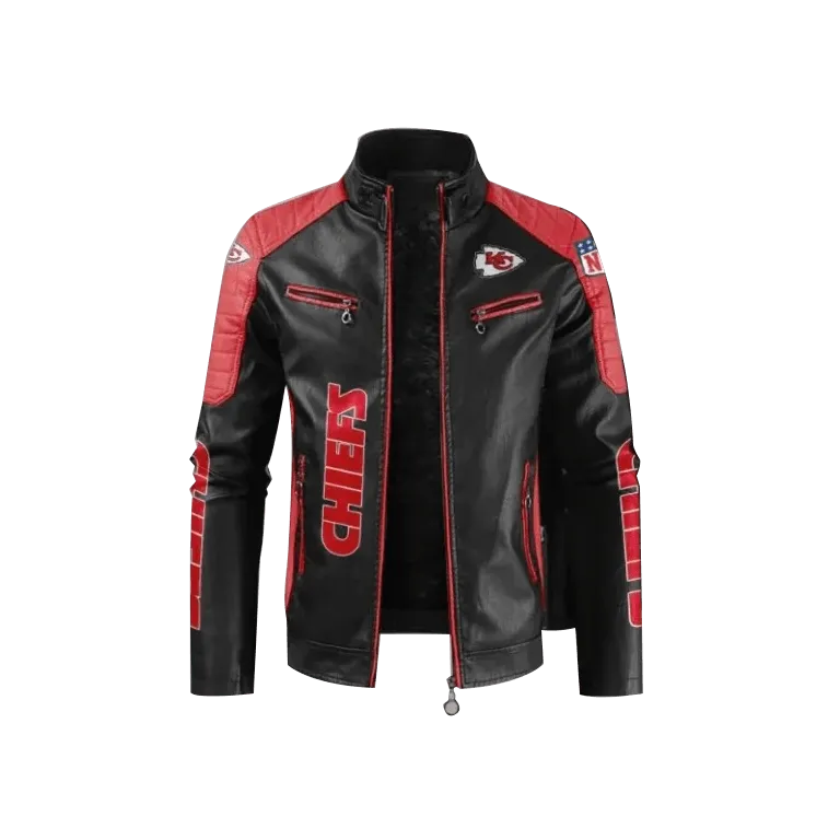 Kansas City Chiefs NFL Leather Varsity Jacket