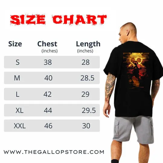 KART BLACK Men's & Women's Anime Over Sized  Printed T-Shirts T-Shirts | (MT - ANIME - DEMON SLAYER)