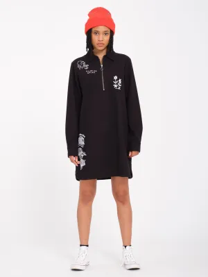Keutchi Dress - Black