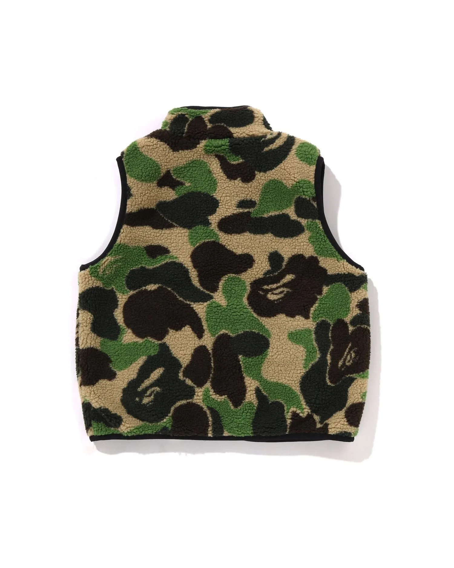Kids Abc Camo Boa Ripstop Reversible Vest