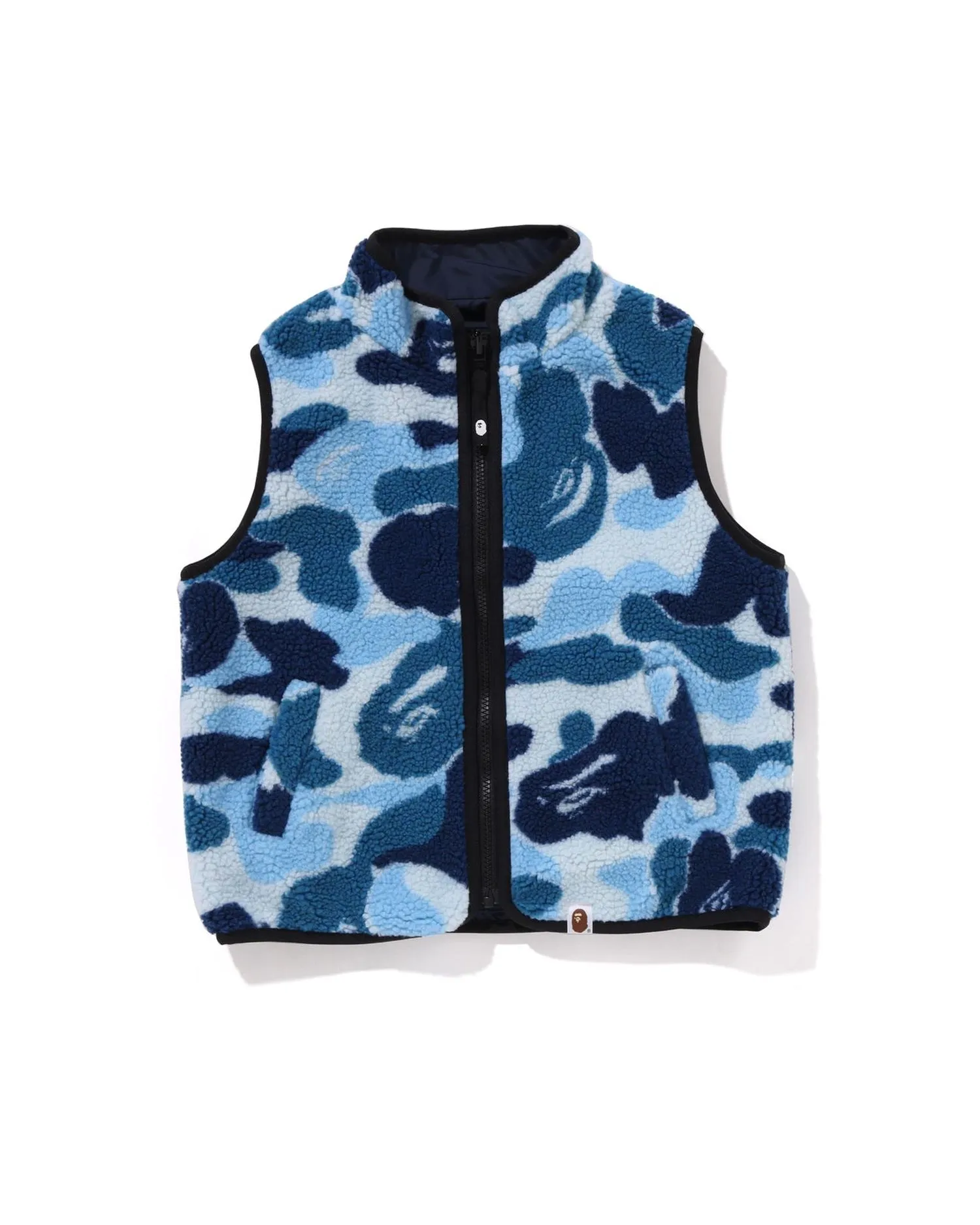 Kids Abc Camo Boa Ripstop Reversible Vest