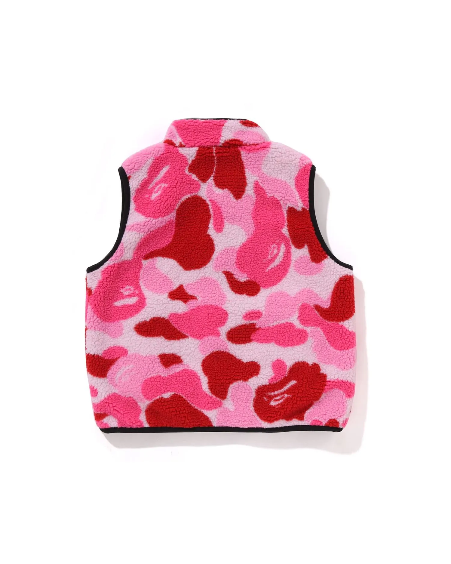 Kids Abc Camo Boa Ripstop Reversible Vest