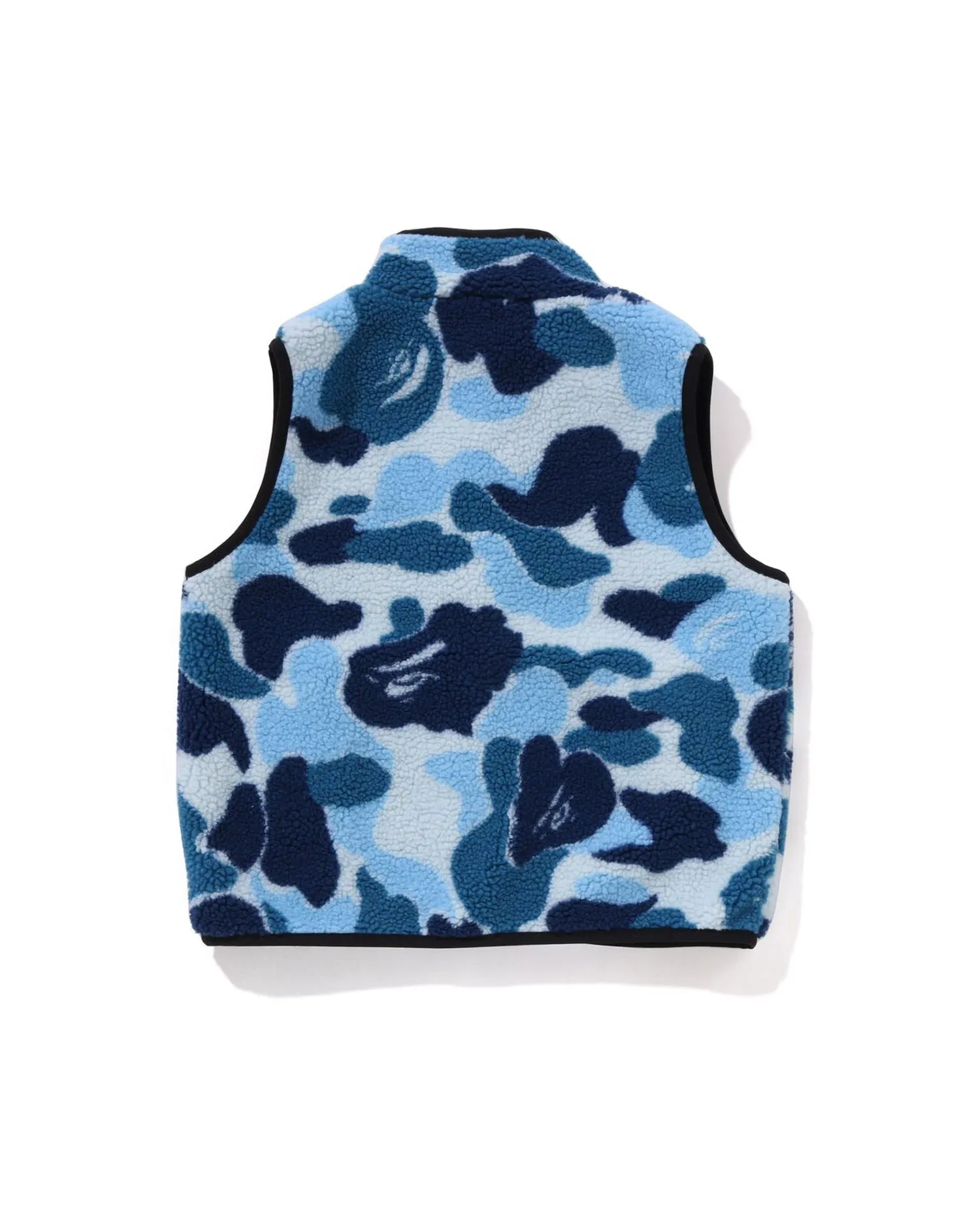 Kids Abc Camo Boa Ripstop Reversible Vest
