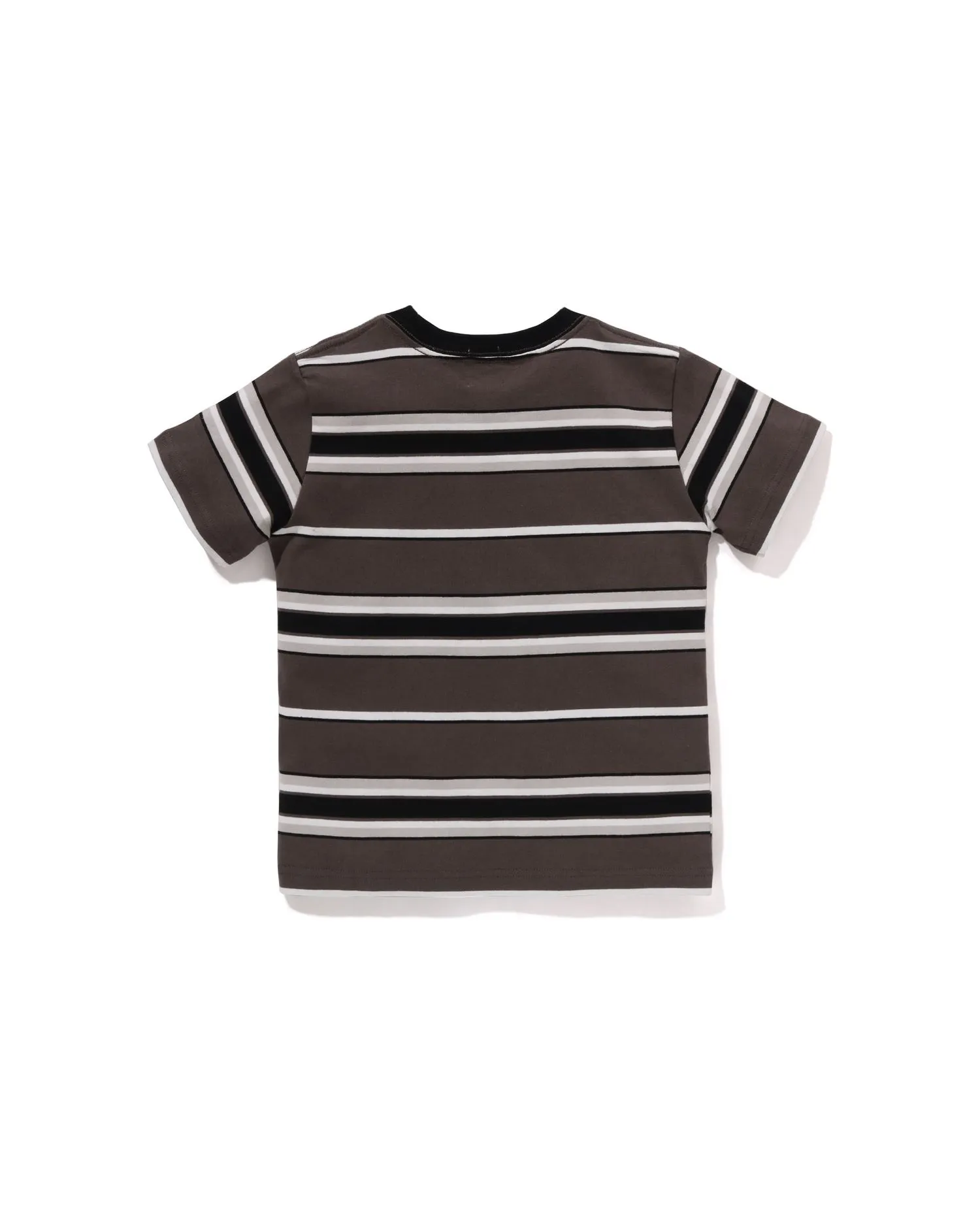 Kids One Point Stripe Pocket Tee