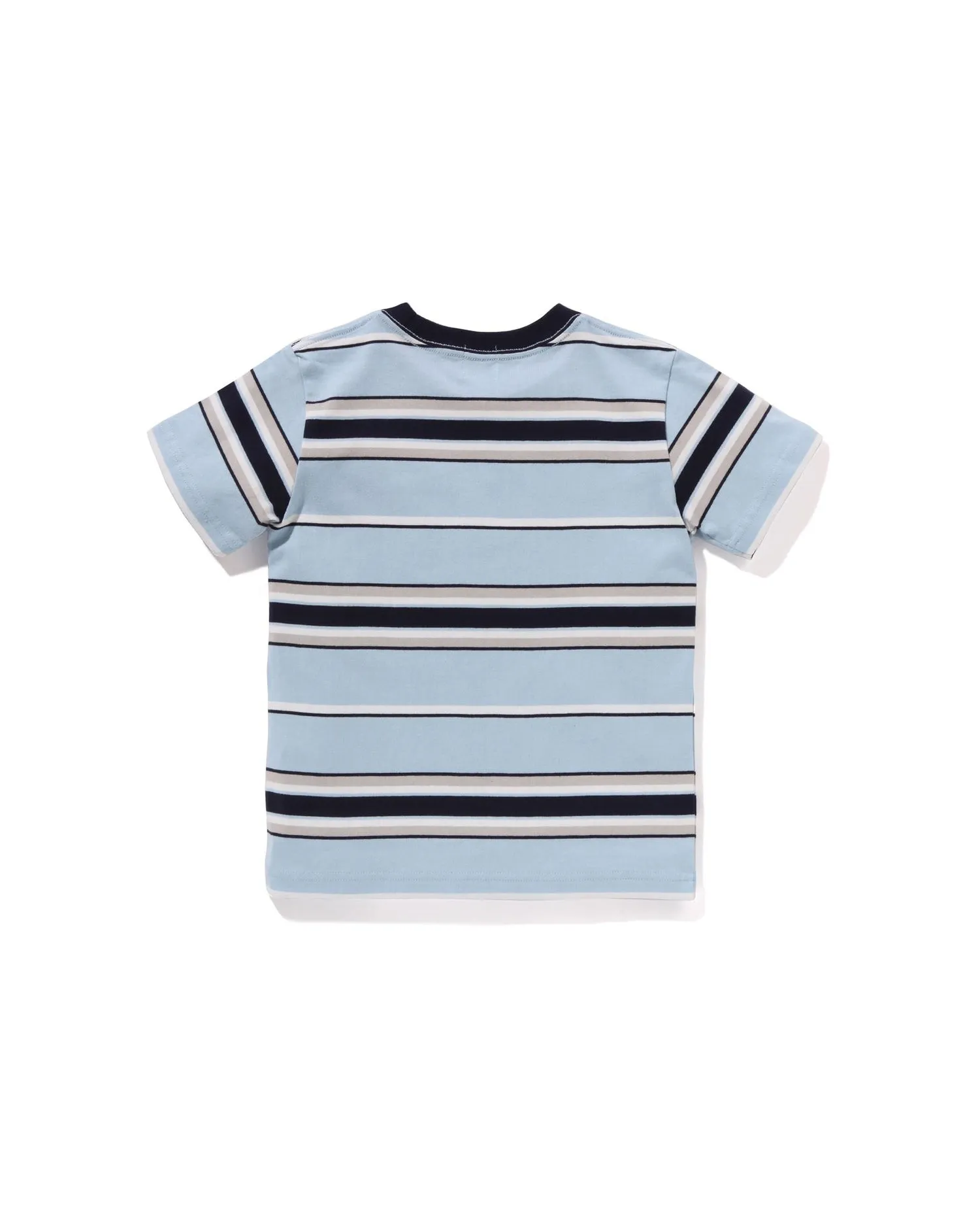 Kids One Point Stripe Pocket Tee