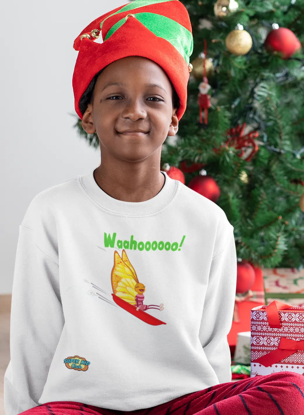 Kids' Wahoooo Sweatshirt!   (Not just for kids...adult sizes too!)