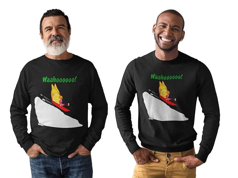 Kids' Wahoooo Sweatshirt!   (Not just for kids...adult sizes too!)