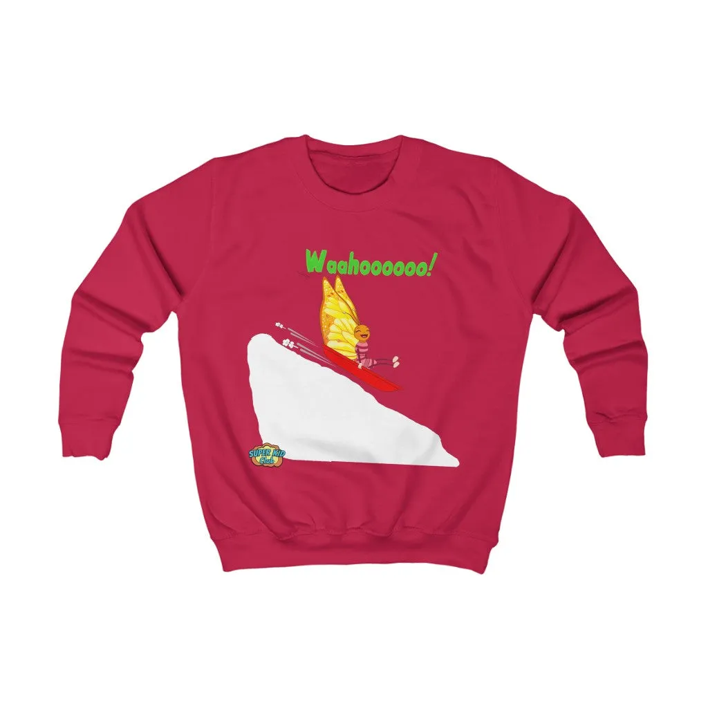 Kids' Wahoooo Sweatshirt!   (Not just for kids...adult sizes too!)