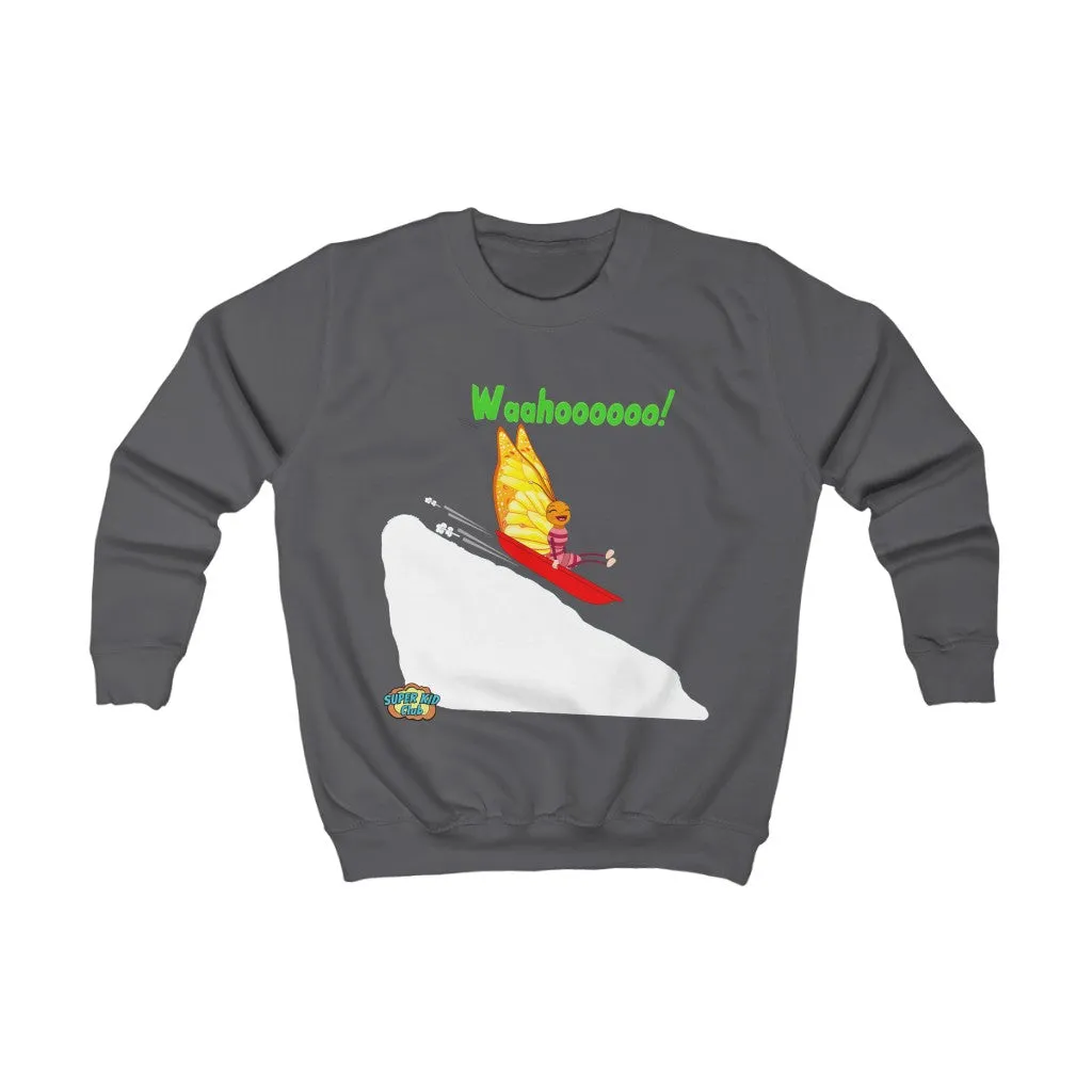 Kids' Wahoooo Sweatshirt!   (Not just for kids...adult sizes too!)