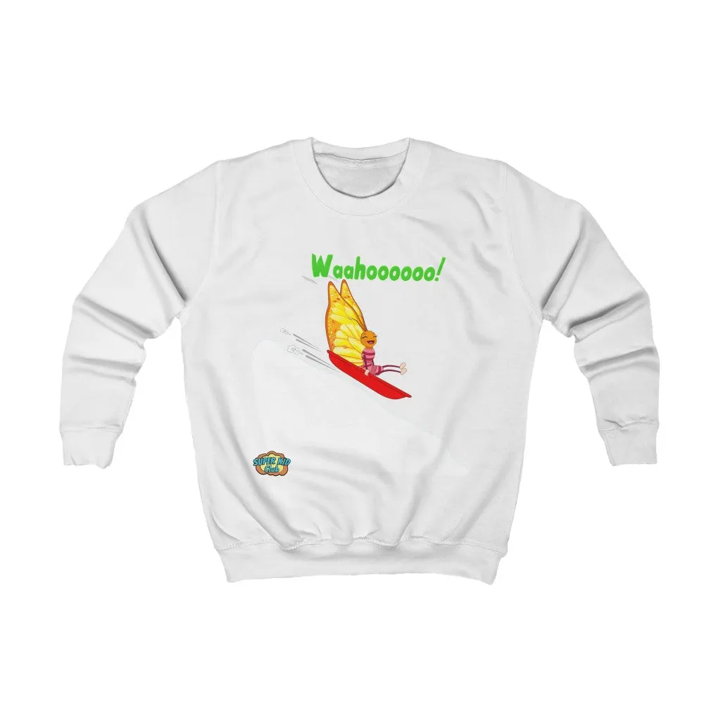 Kids' Wahoooo Sweatshirt!   (Not just for kids...adult sizes too!)