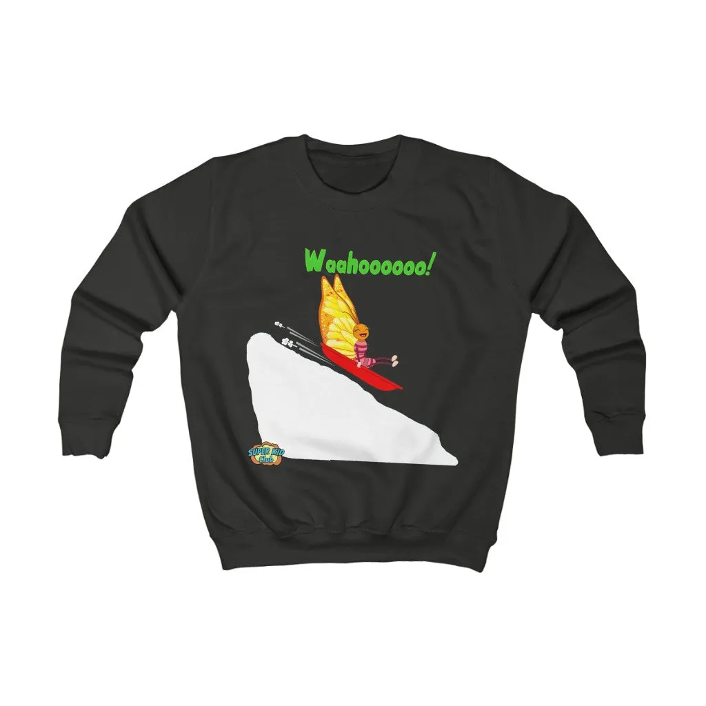 Kids' Wahoooo Sweatshirt!   (Not just for kids...adult sizes too!)